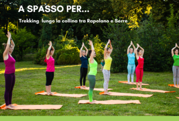 ‘A spasso per…’: nuovo appuntamento con Trekking e Yoga