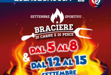 A Quercegrossa torna l’annuale appuntamento con il Braciere di carne e di pesce