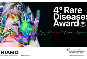 Fino al 13 ottobre per presentare i progetti al Rare Diseases Award