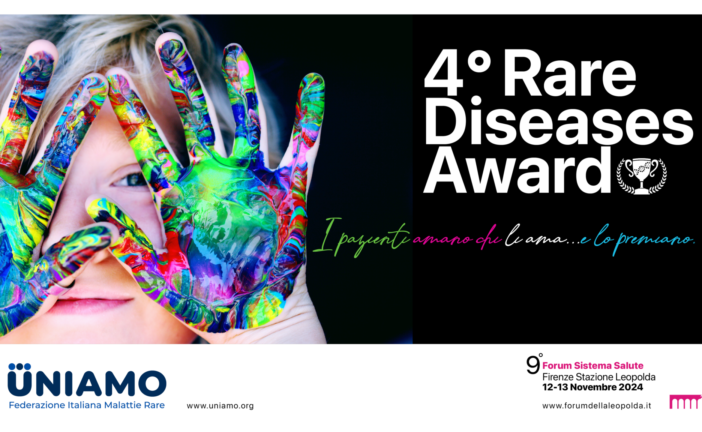 Fino al 13 ottobre per presentare i progetti al Rare Diseases Award