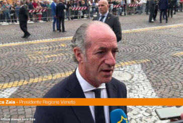 Zaia "Serve un'Europa con una maggiore dimensione politica"