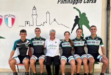 Pattinaggio Corsa: cinque biancoverdi al Campionato Mondiale