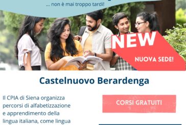 A Castelnuovo al via i corsi di alfabetizzazione dell’italiano per gli adulti stranieri