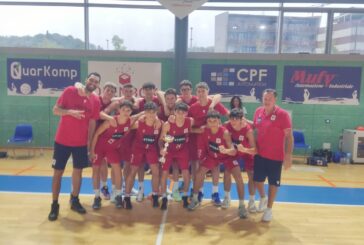 Virtus: l’Under 17 Eccellenza vince il torneo di Terranuova