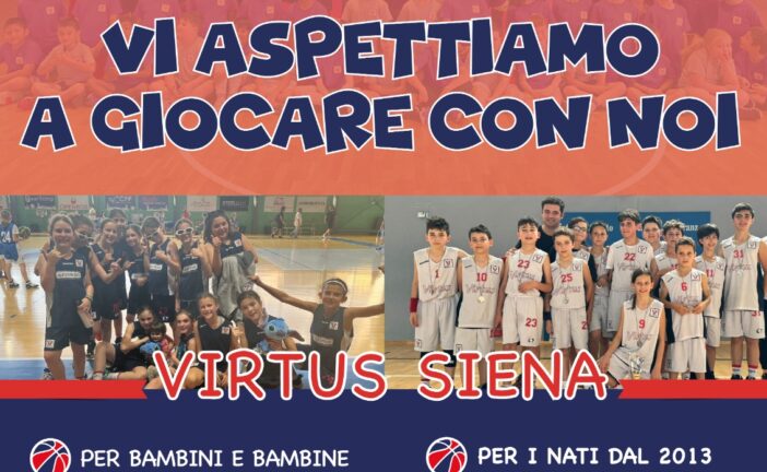 È ripresa l’attività del Minibasket della Virtus