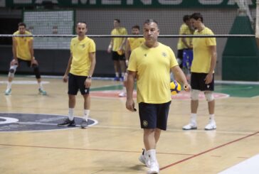 Primo allenamento stagionale in viale Sclavo per i biancoblu