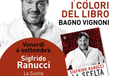 I Colori del libro: anteprima d’eccezione con il giornalista Sigfrido Ranucci