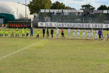 Asta bella e cinica: battuta la Castiglionese 2-1