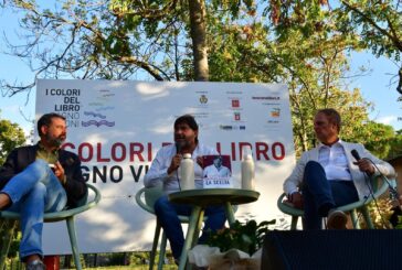 I colori del libro animano Bagno Vignoni