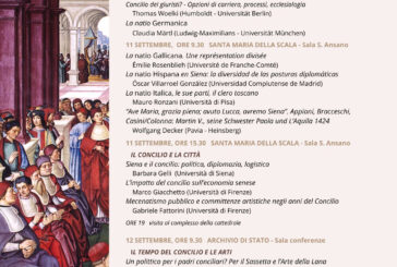 “A 600 anni dal concilio di Pavia-Siena (1423-1424)”