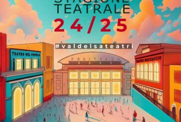 Grandi nomi nel cartellone di prosa 2024/2025 dei teatri della Valdelsa