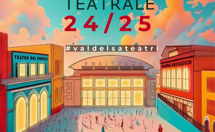 Grandi nomi nel cartellone di prosa 2024/2025 dei teatri della Valdelsa