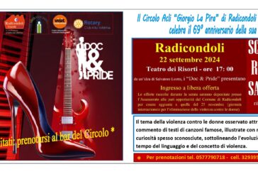 I 69 anni del circolo Acli “La Pira” di Radicondoli si festeggiano a settembre