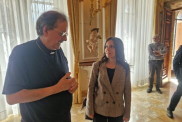 Il cardinale Lojudice ha incontrato la presidente Carletti