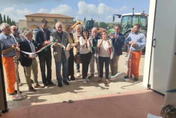 Inaugurata la nuova sede del Consorzio di bonifica 6 TS