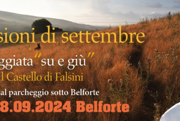 Impressioni di settembre: una passeggiata tra Belforte e il Castello di Falsini