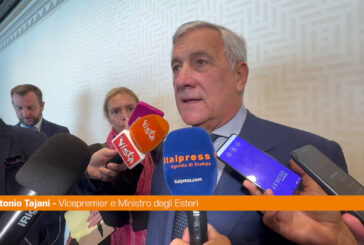 Tajani "Dal G7 sostegno a Ucraina a difesa infrastrutture energetiche"