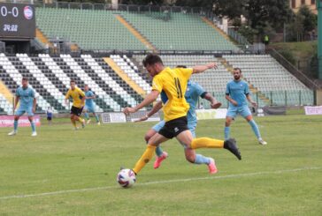 Il Siena vince ancora: basta la rete di Galligani