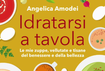 L'importanza di idratarsi nel nuovo libro di Angelica Amodei