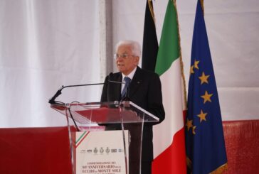 M.O., Matttarella "Trovare soluzione politica, con Qatar per mediazione"