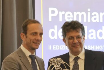 Fvg, Presidente Fedriga premiato a Washington con l'Italpress Award