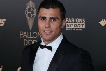 Rodri vince il Pallone d'Oro 2024