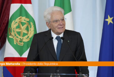 Mattarella "Cucina arricchisce e aiuta le relazioni tra Stati"