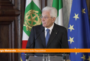 Mattarella "La ricerca vuol dire vita"