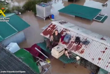 Alluvione Valencia, le immagini dei soccorsi