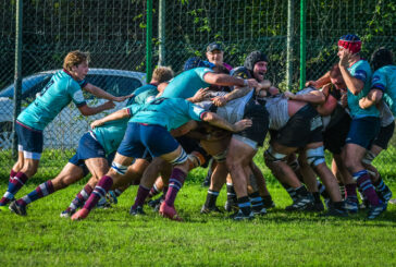 Rugby: sconfitta di misura per il Siena