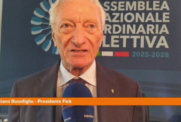 Buonfiglio rieletto presidente Fick "Avanti per fare sempre meglio"