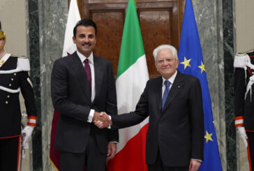 Mattarella riceve Al-Thani, "Qatar interlocutore essenziale"