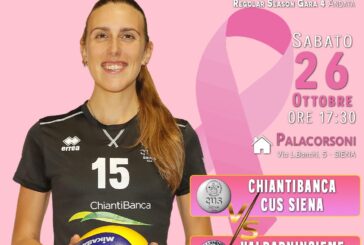 Il Cus Siena Volley promuove la prevenzione del tumore al seno