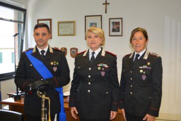 Carabinieri Forestali Siena: visita del Comandante di Regione generale Cinzia Gagliardi