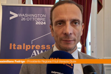 Italpress Awards, Fedriga "Per democrazia informazione è fondamentale"