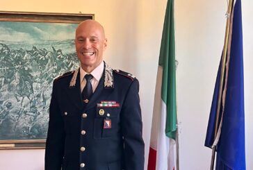 Il maggiore De Martis nuovo comandante del Nucleo Investigativo di Siena