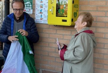 Inaugurata a Costalpino una nuova postazione Dae