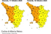 Maltempo: allerta gialla e arancione fino a venerdì