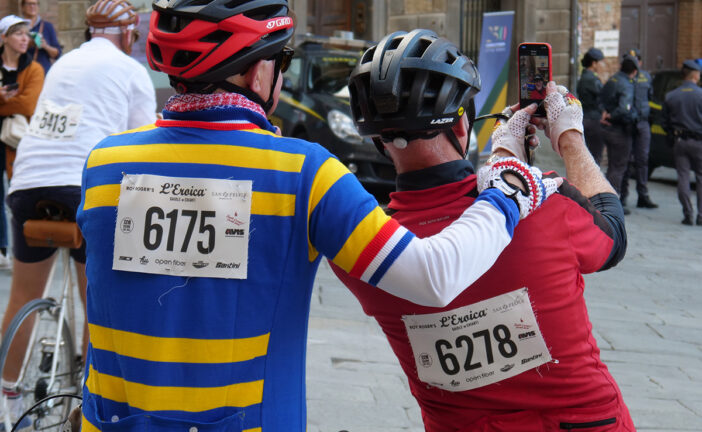 Eroica in piazza del Campo (Fotogallery)