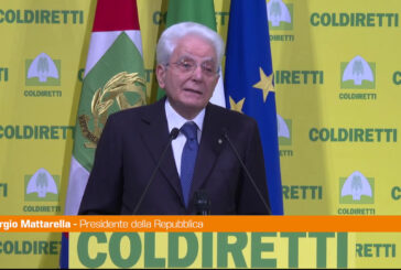 Mattarella "L'agricoltura è futuro per l’umanità"