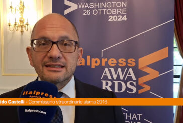 Italpress Awards, Castelli "Importante collaborazione con Usa"