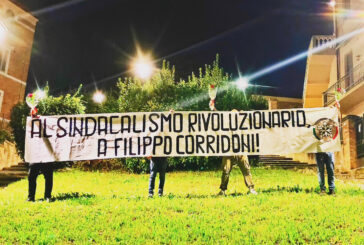 Casapound ricorda il sindacalista Filippo Corridoni