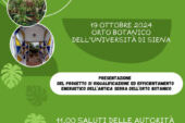 Inaugurazione della serra dell’Orto botanico di Unisi