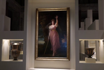 Gallerie d'Italia, in mostra la Napoli di Sir William e Lady Hamilton