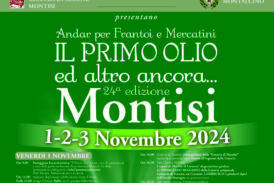 Il primo olio e altro ancora: novembre si apre così a Montisi