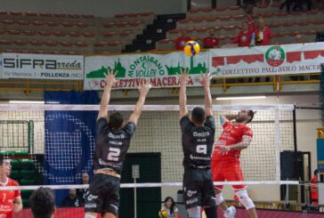 Volley: Siena sconfitta a Macerata per 3-0