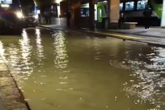 Emergenza maltempo: chiuse tutte le scuole. Stop ai treni