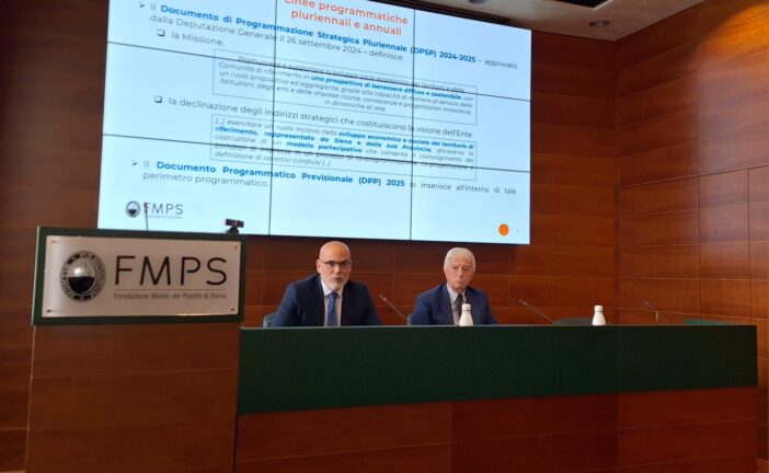 FMps: presentato il Documento programmatico previsionale 2025