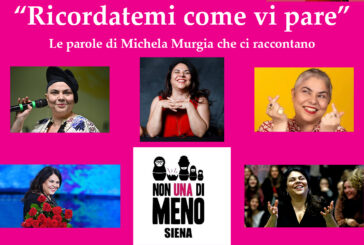 “Ricordatemi come vi pare”: il ricordo di Michela Murgia al Circolo Arci