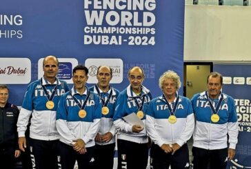 Scherma: Fabio Miraldi Bronzo ai Mondiali Master di Dubai